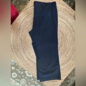 J. Jill black straight leg pants. 24W